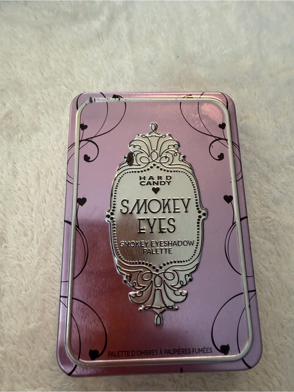 Hard Candy Smokey Eyes Eyeshadow Palette - Pink EUC no applicator tb